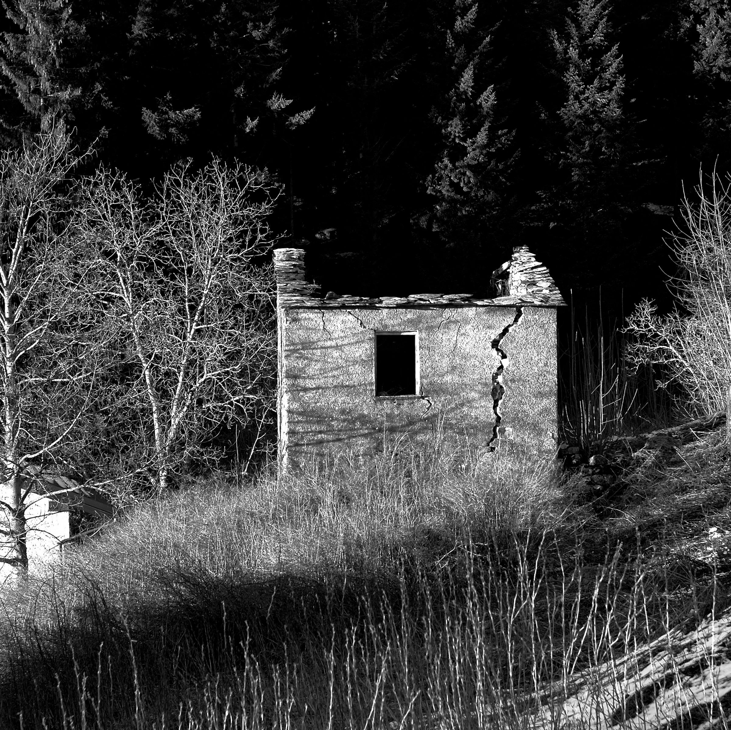 Casupola al crepuscolo