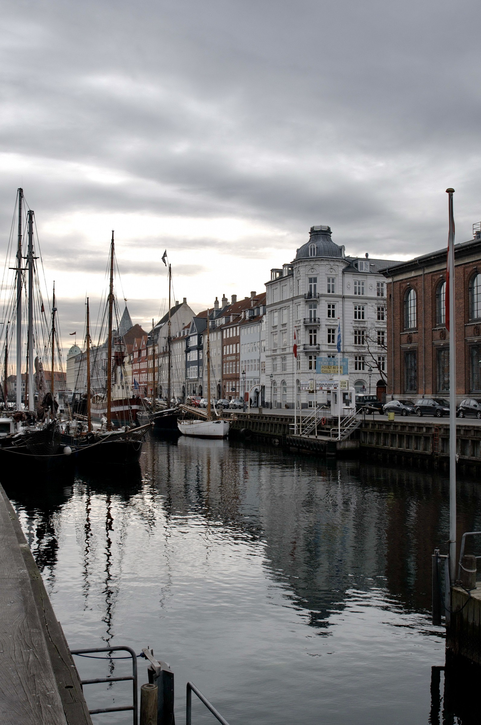 Copenaghen Canale per il porto vecchio