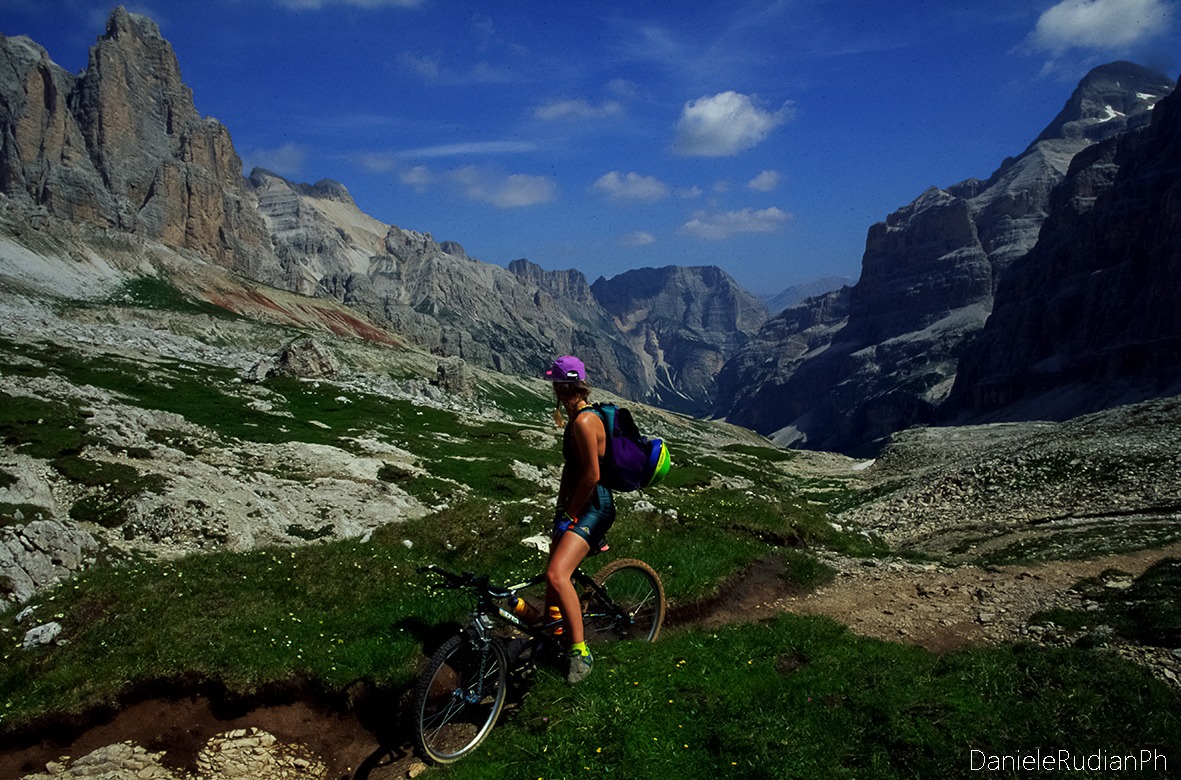 Val di Sennes in mtb