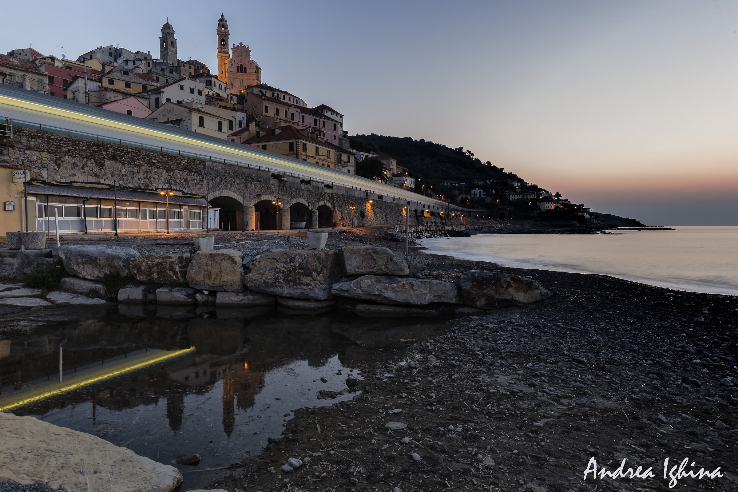 Treno in transito!!!