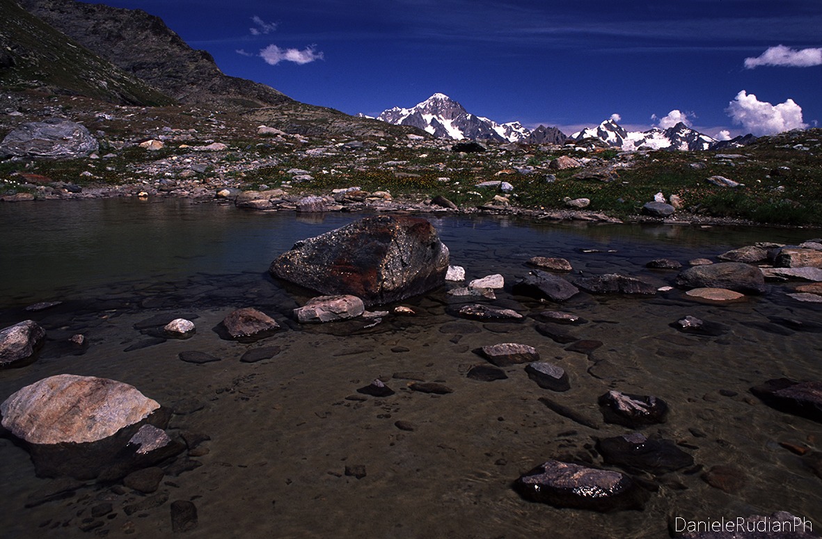 Lakes in high altitude