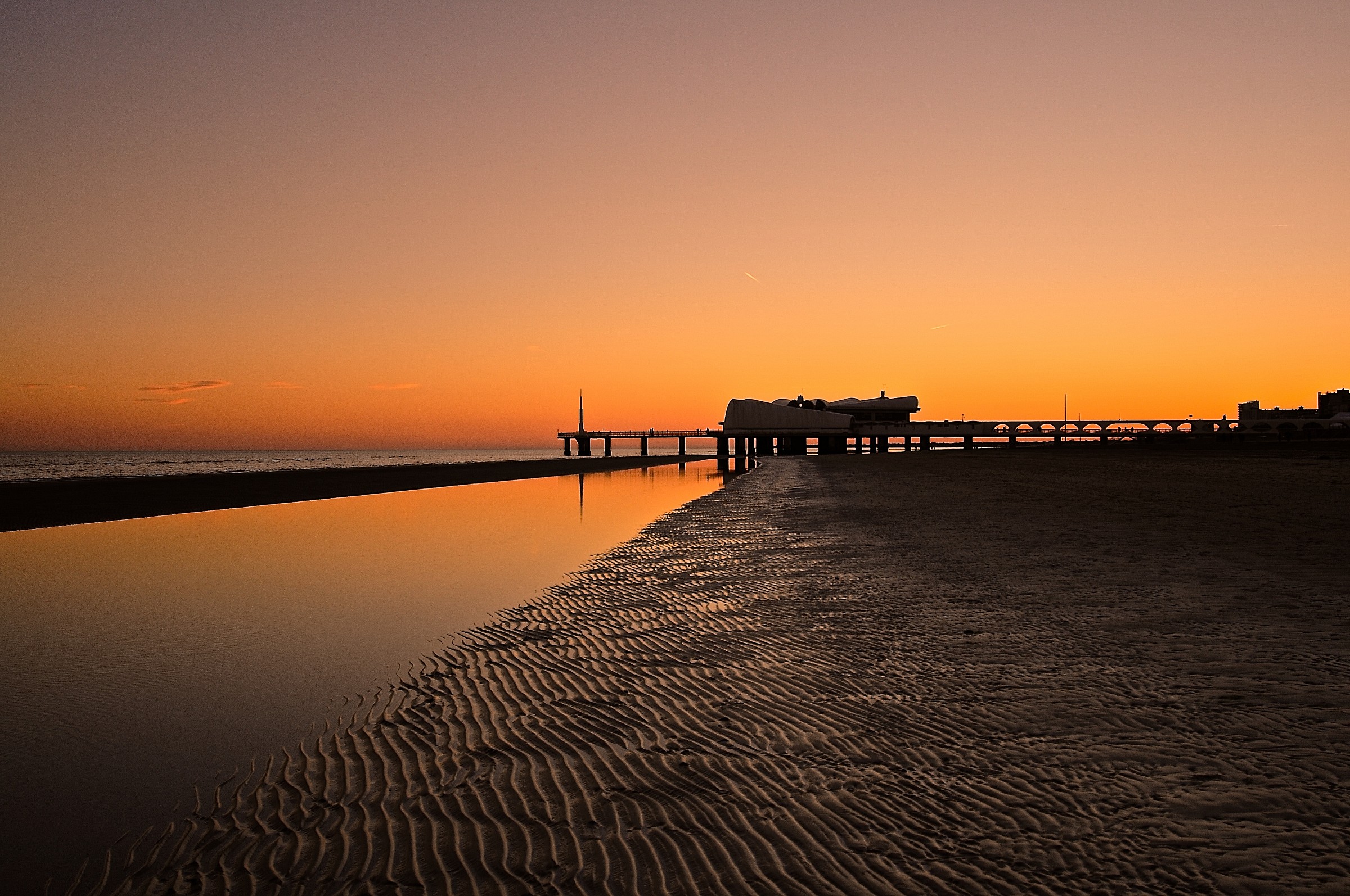 Sunset in Lignano Sabbiadoro
