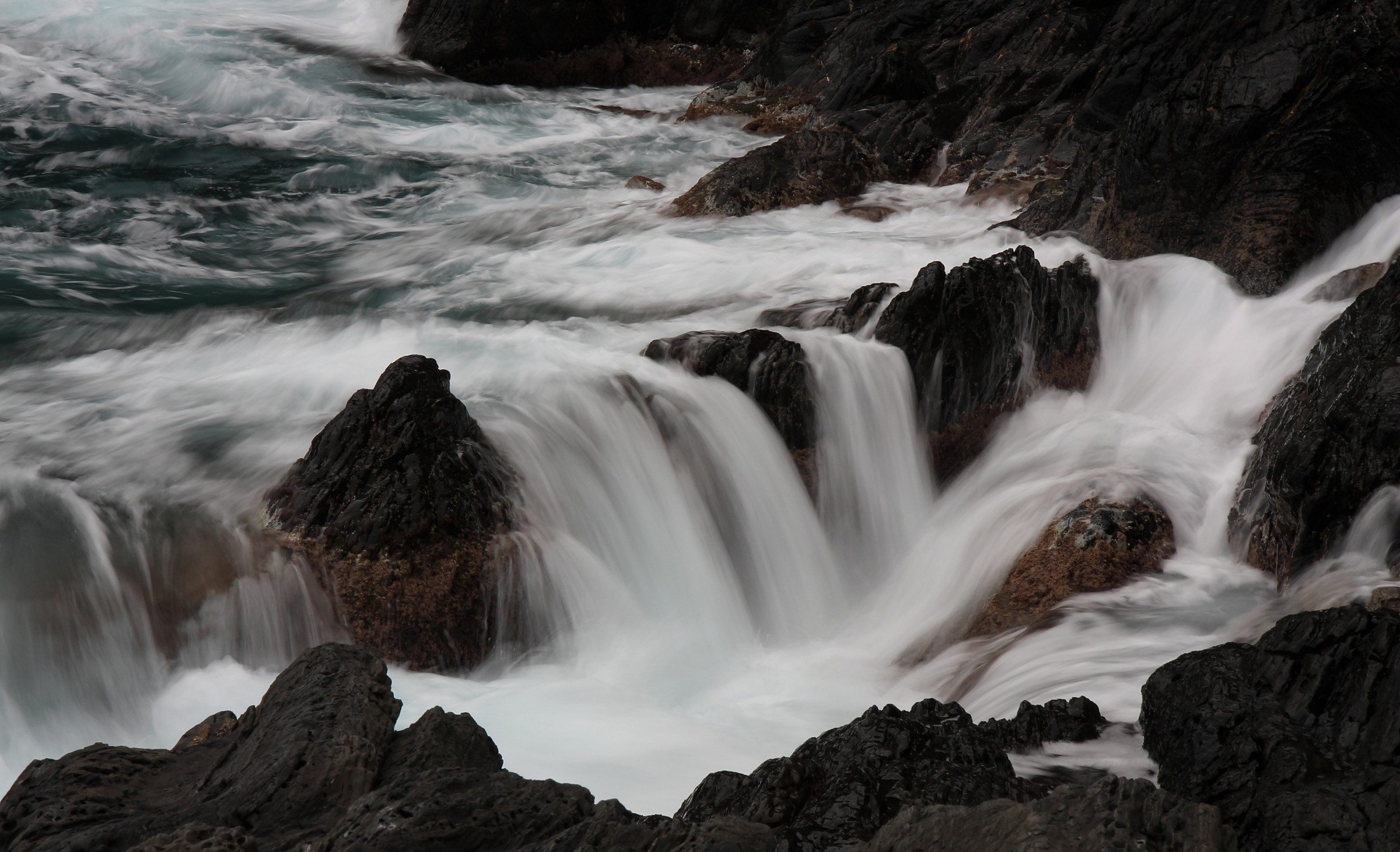 ... Only the music is up to the sea (A.Camus)