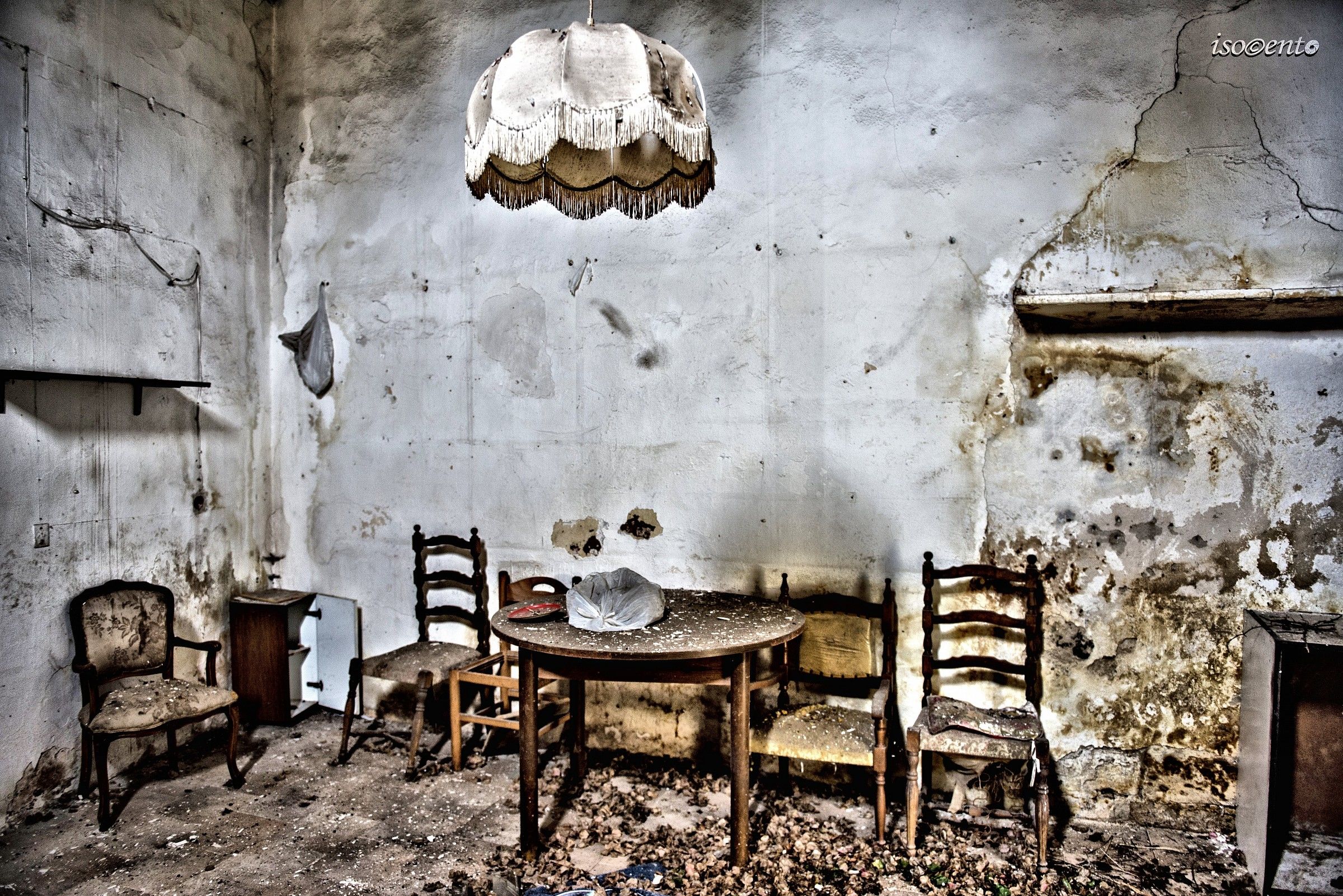 you only lose what you leave ....