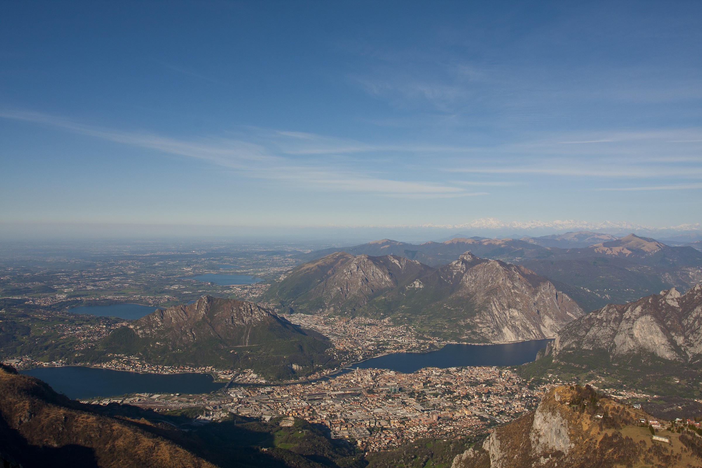 Panorama from the top of Resegone