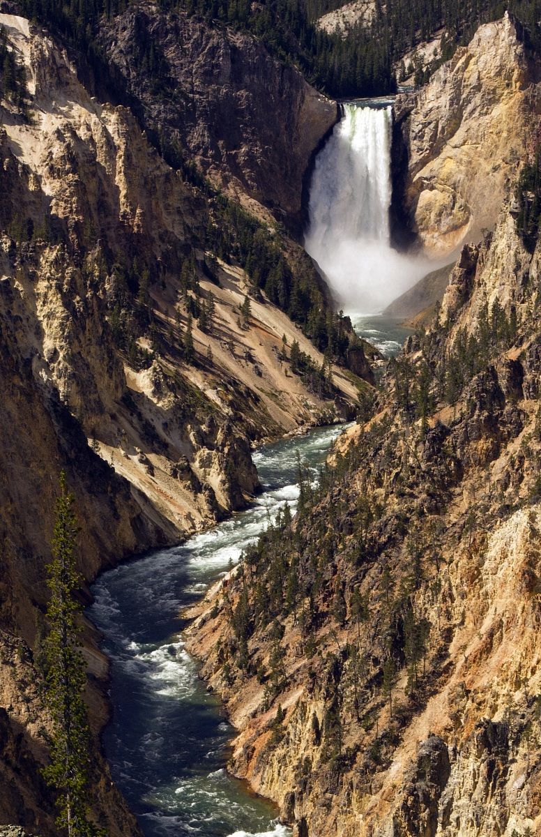 yellowstone falls2