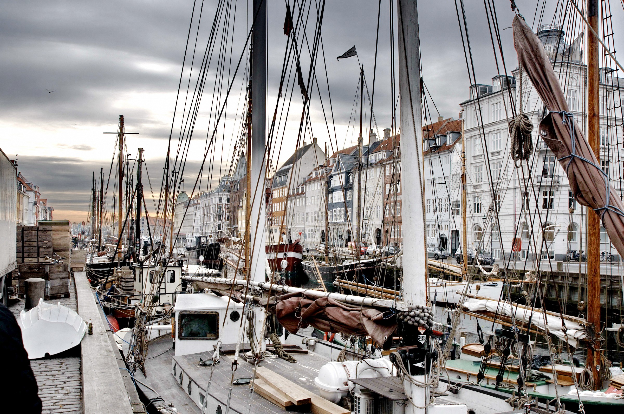 Copenaghen Canale per il porto vecchio 2