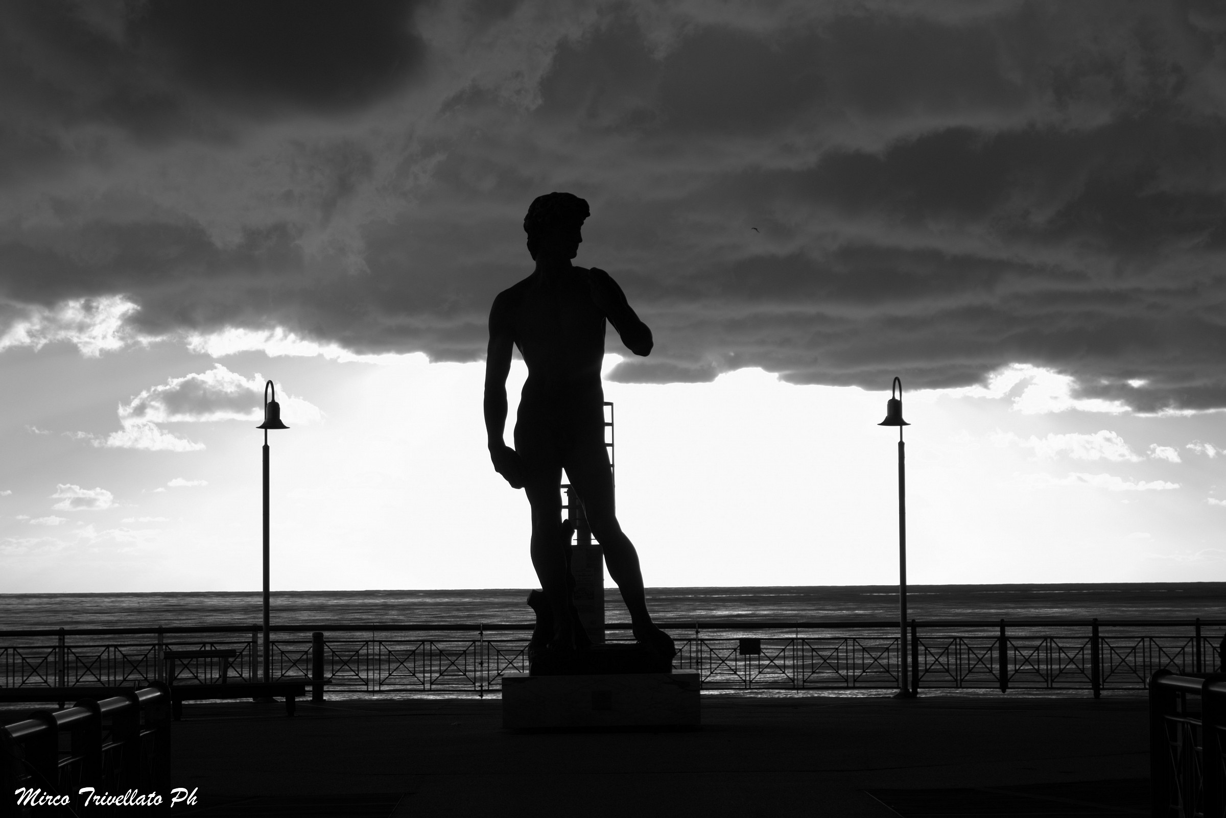 Il David...che calma la tempesta...