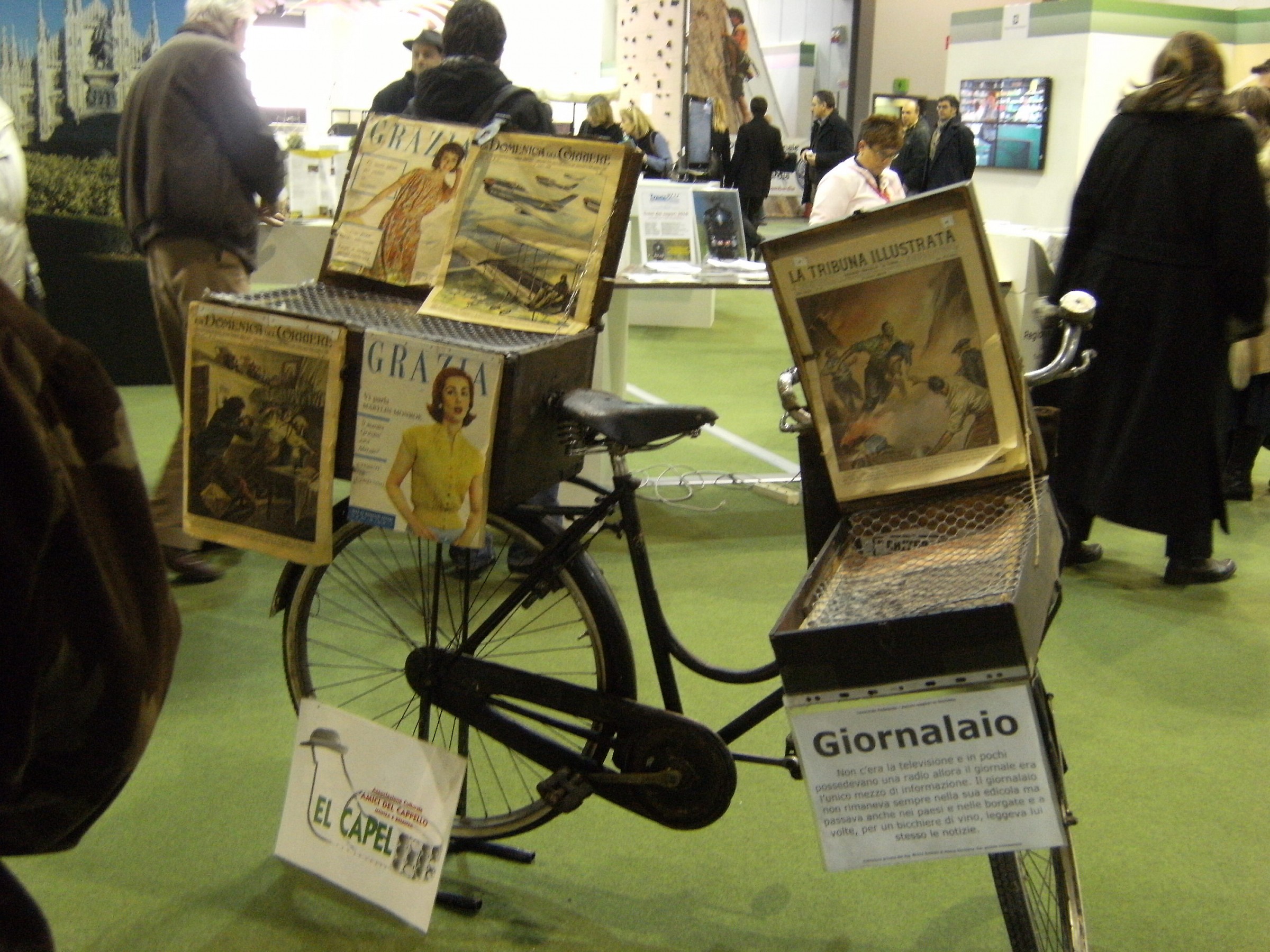 I mestieri di un tempo.