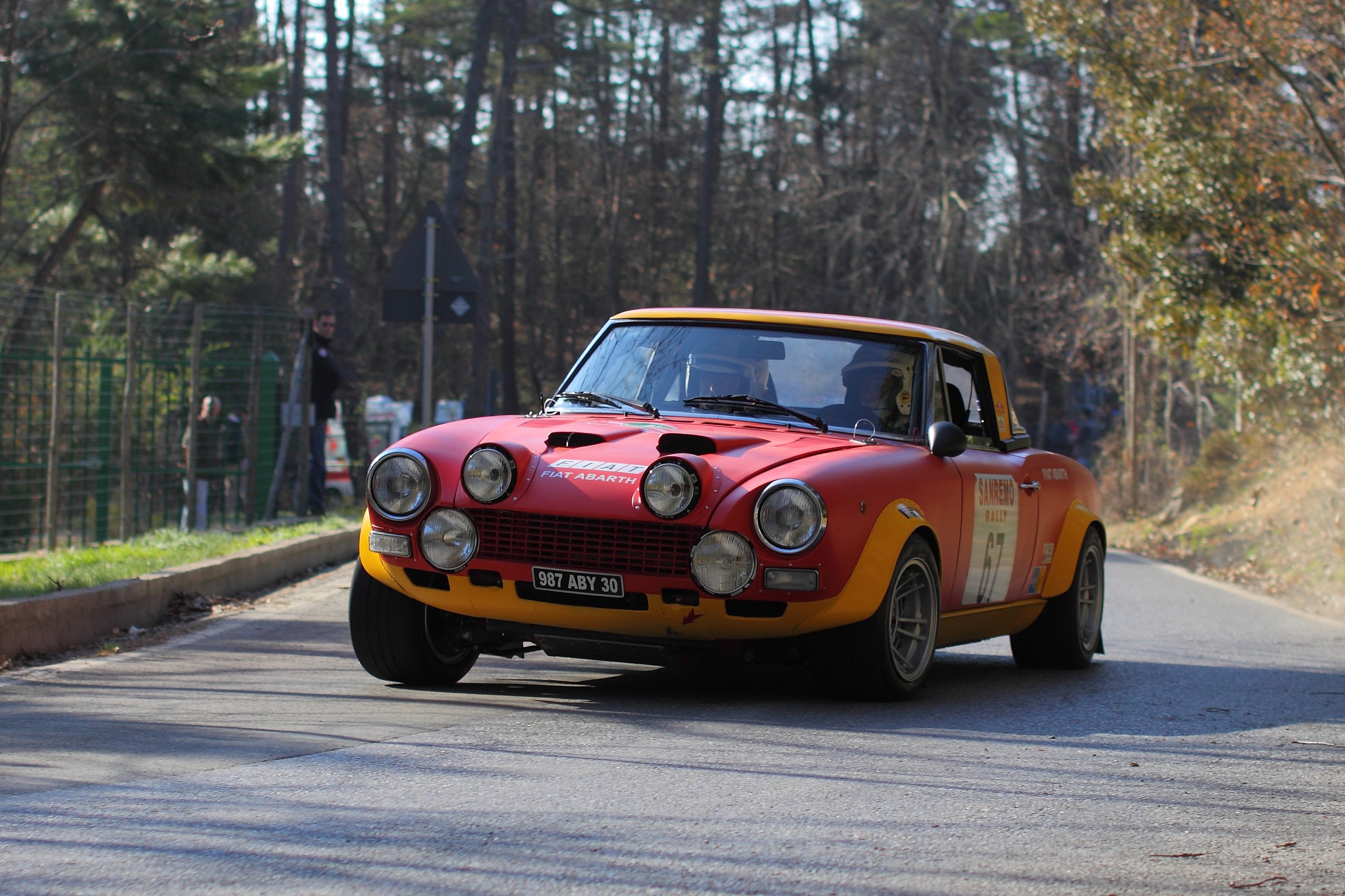 Sanremo Historic Rally 2012