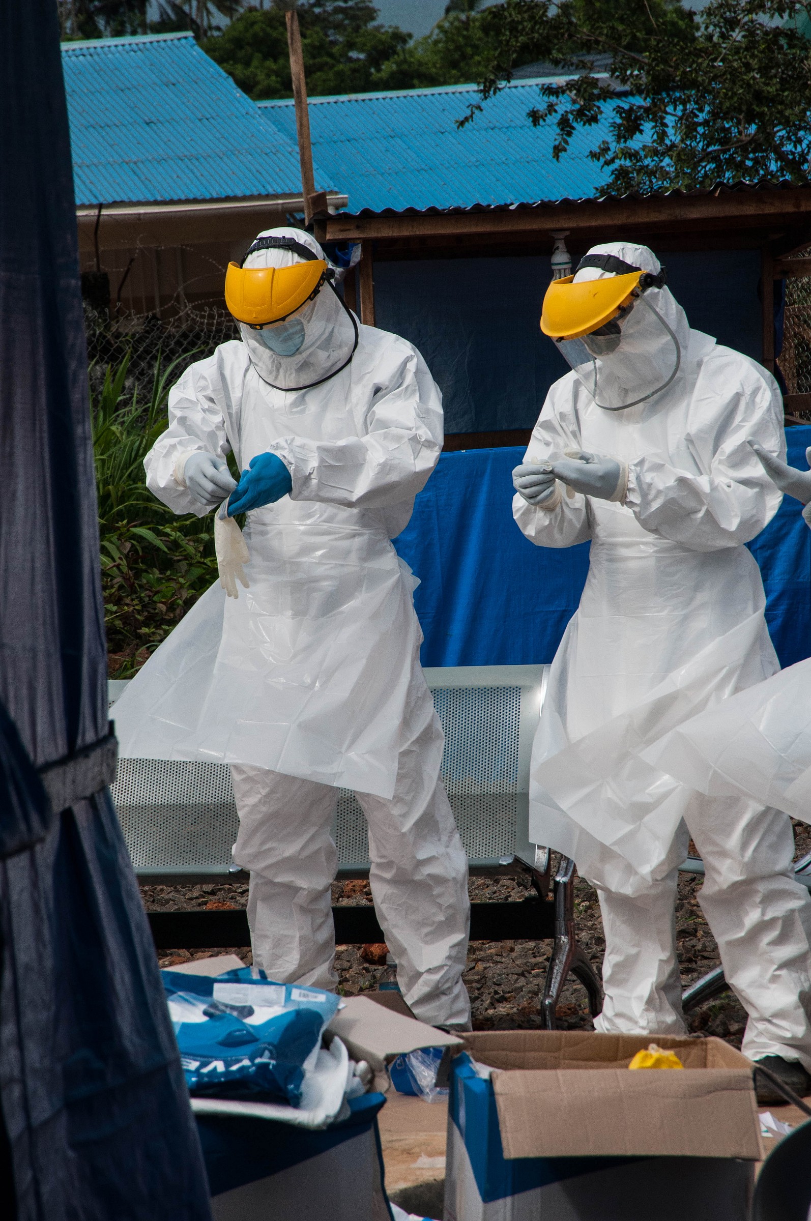 Sierra Leone: Ebola Outbreak 2014