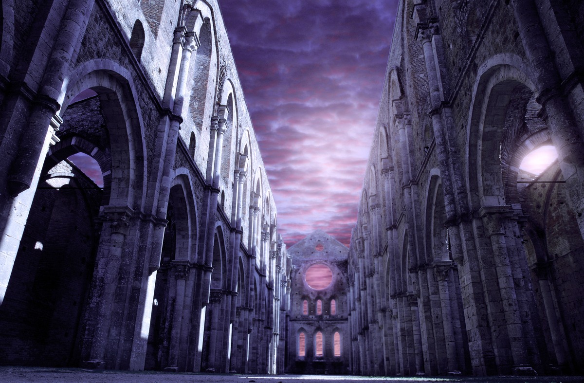 Abbey of San Galgano (you)