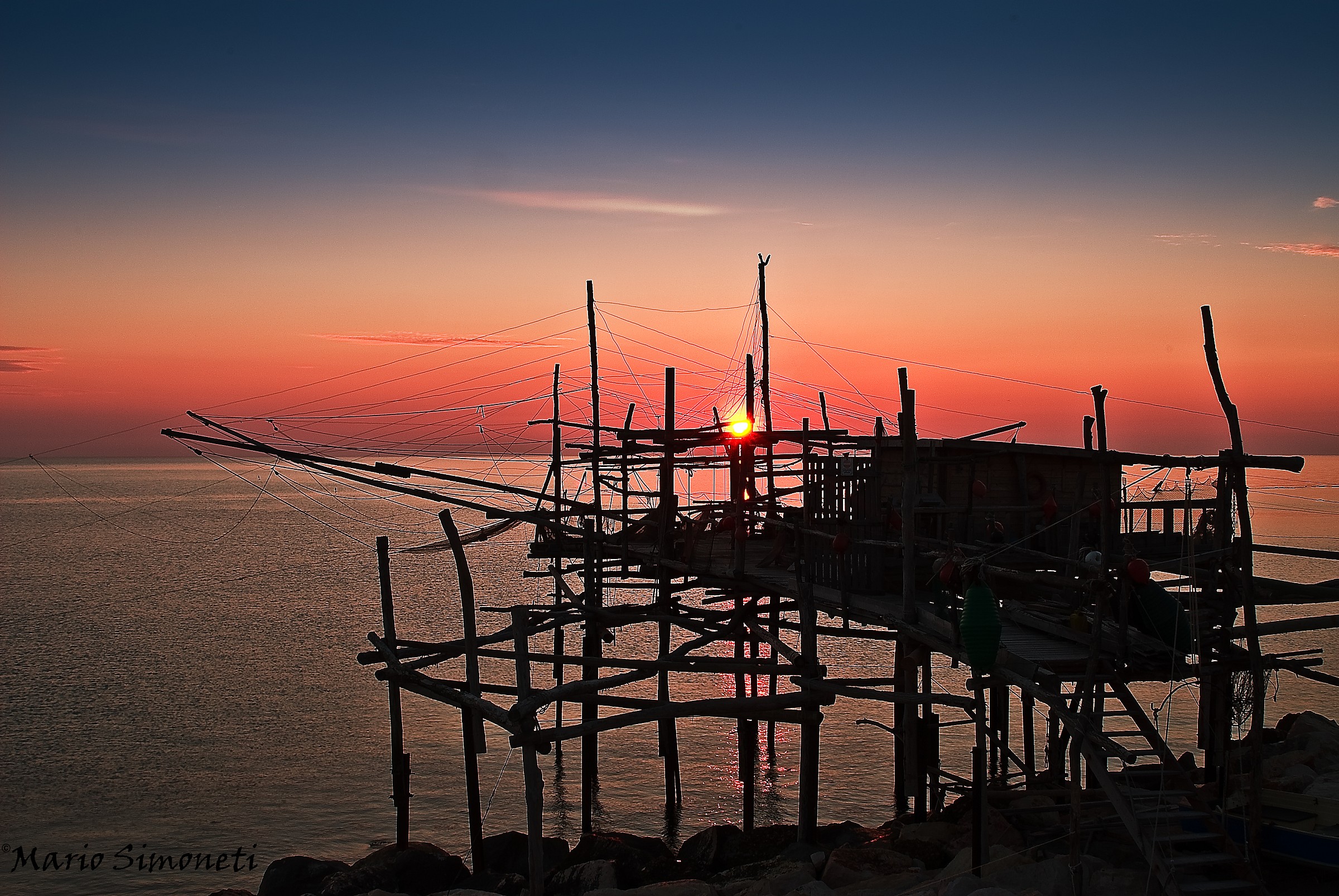 Alba in San Vito Chietino