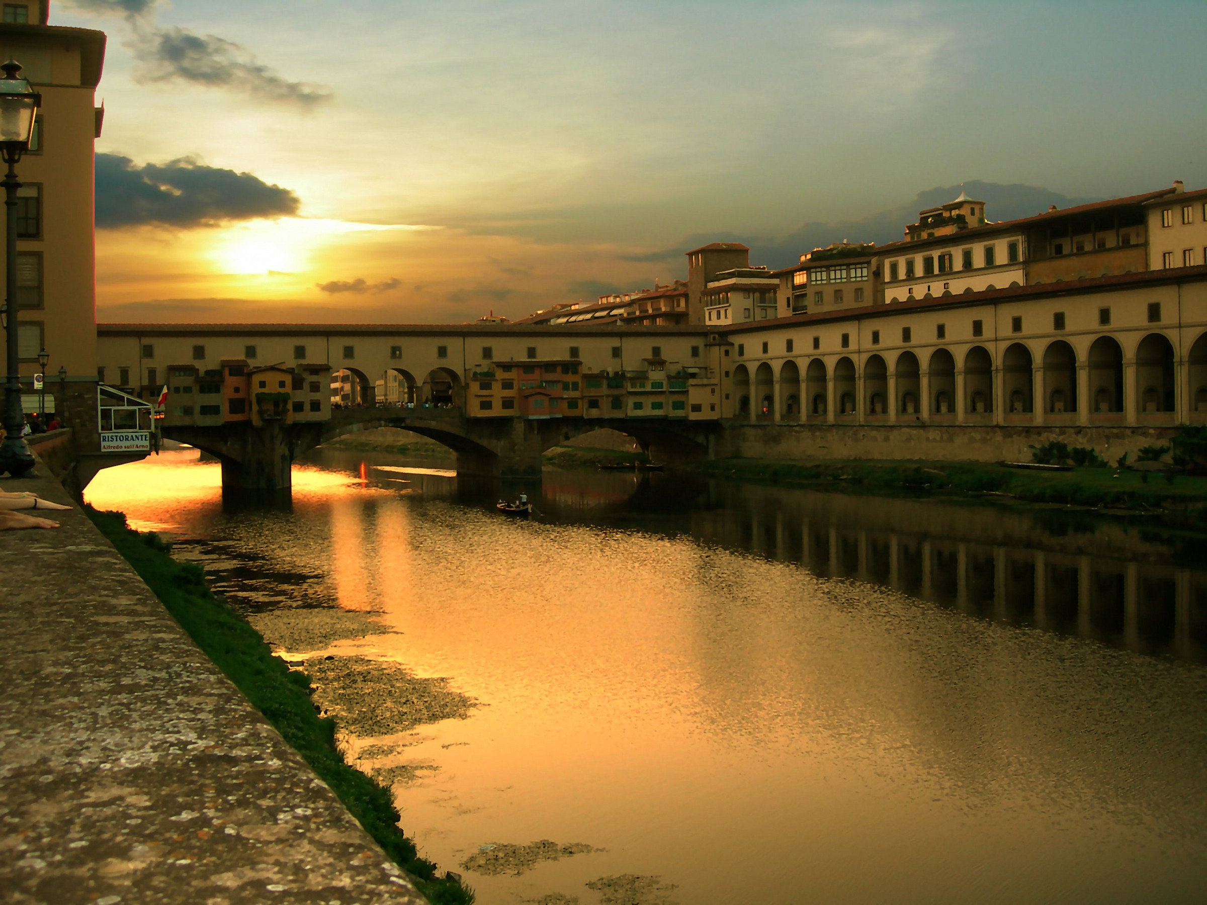 "My home is the sea and with a river no, I can not