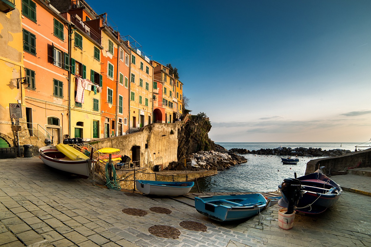 View of Riomaggiore