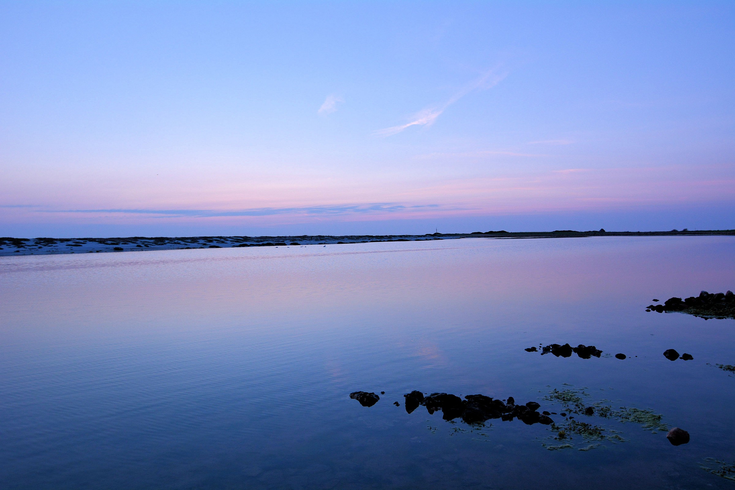 lagoon seas ermi Sardinia