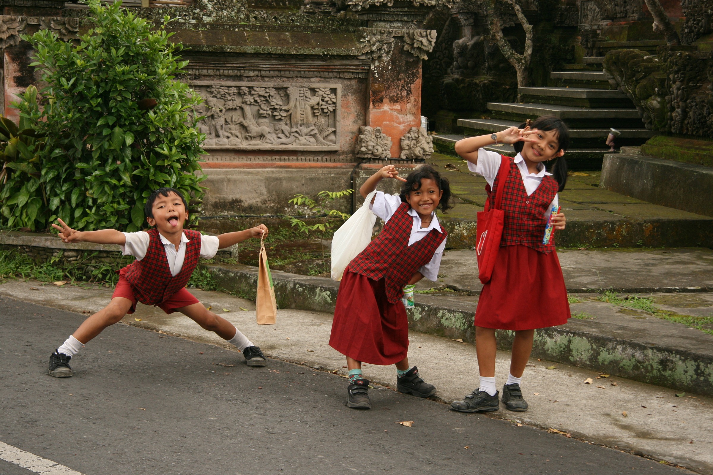 Children in Bali