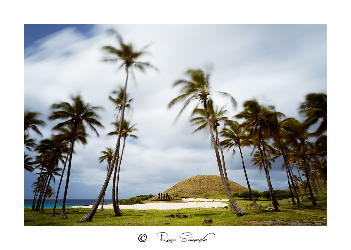 Anakena..Rapa Nui