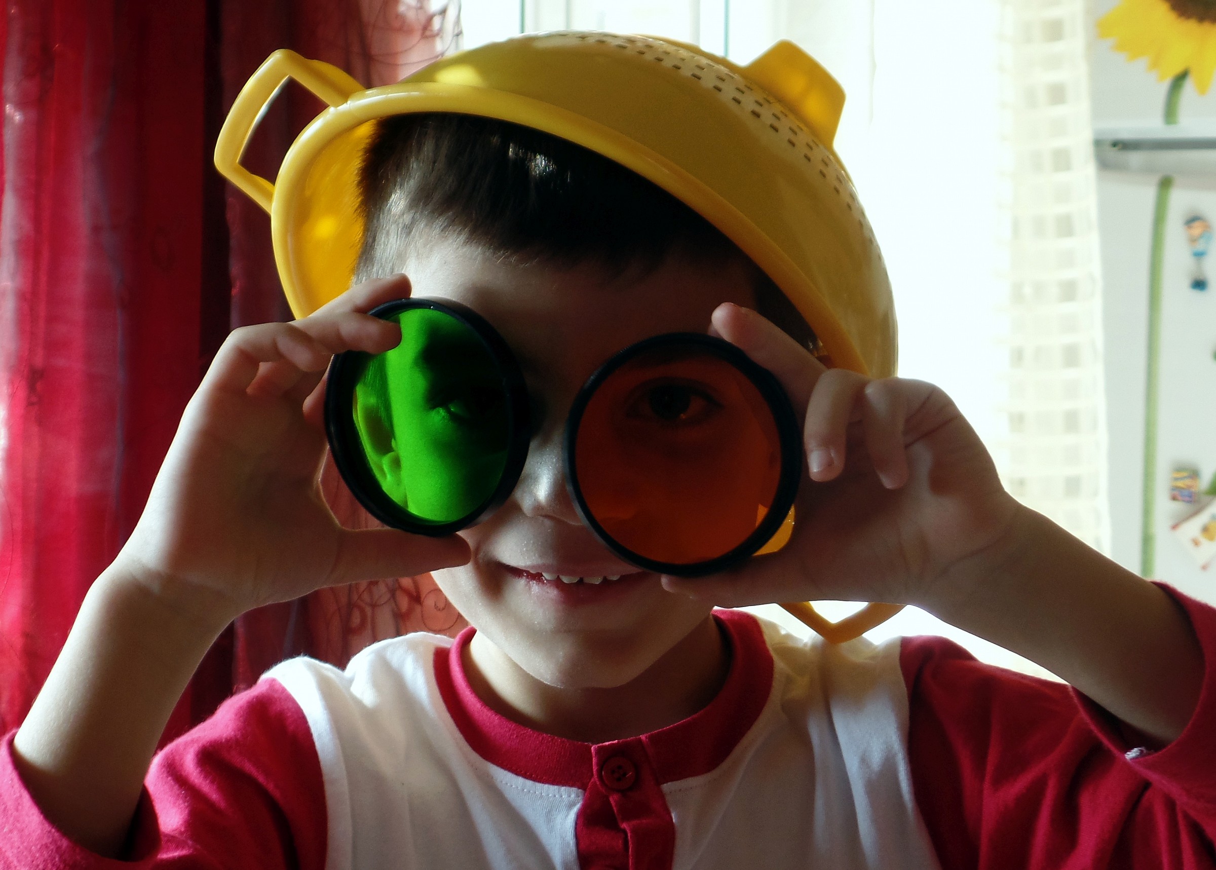 ready to see the eclipse ...