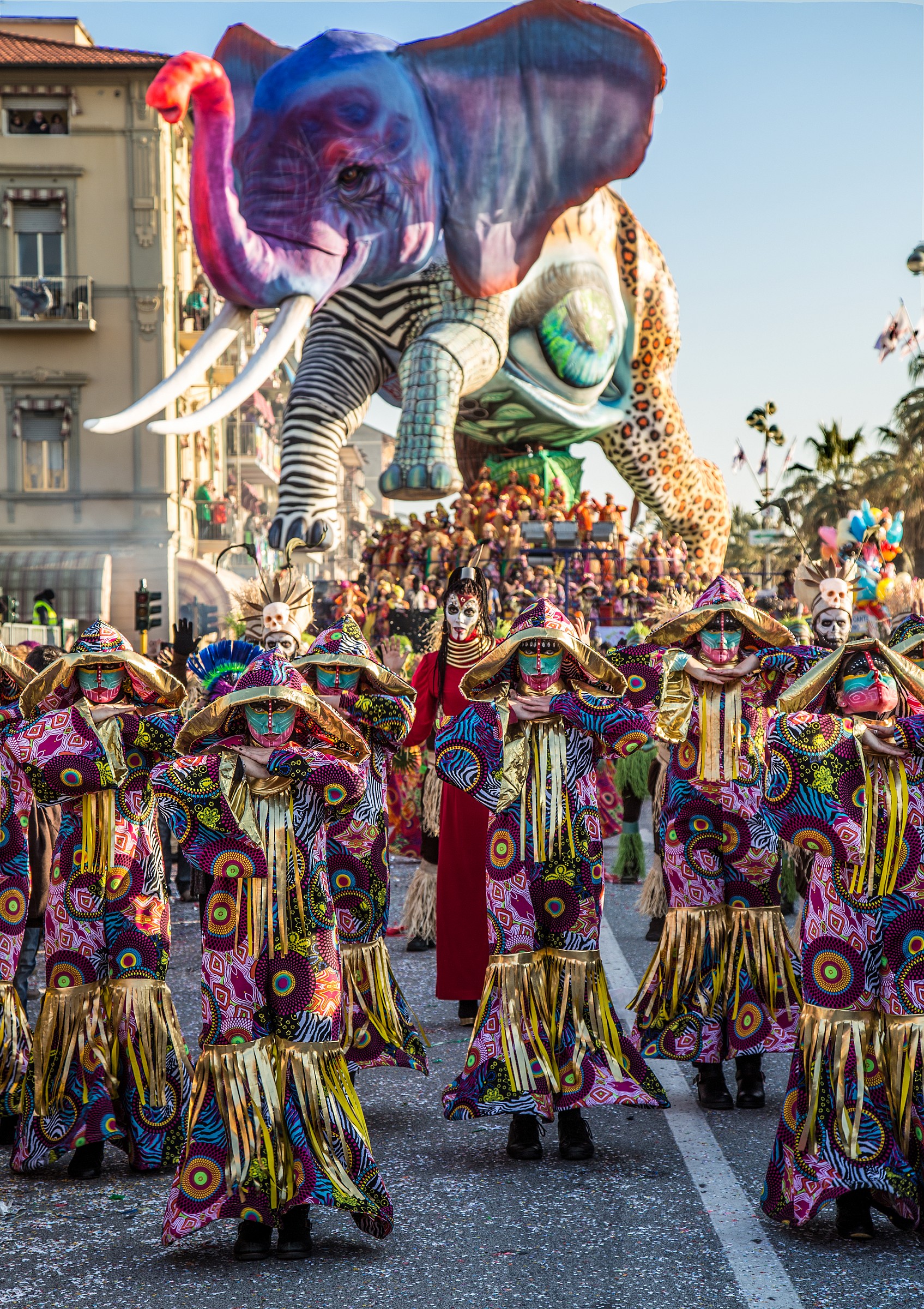 Viareggio carnival-