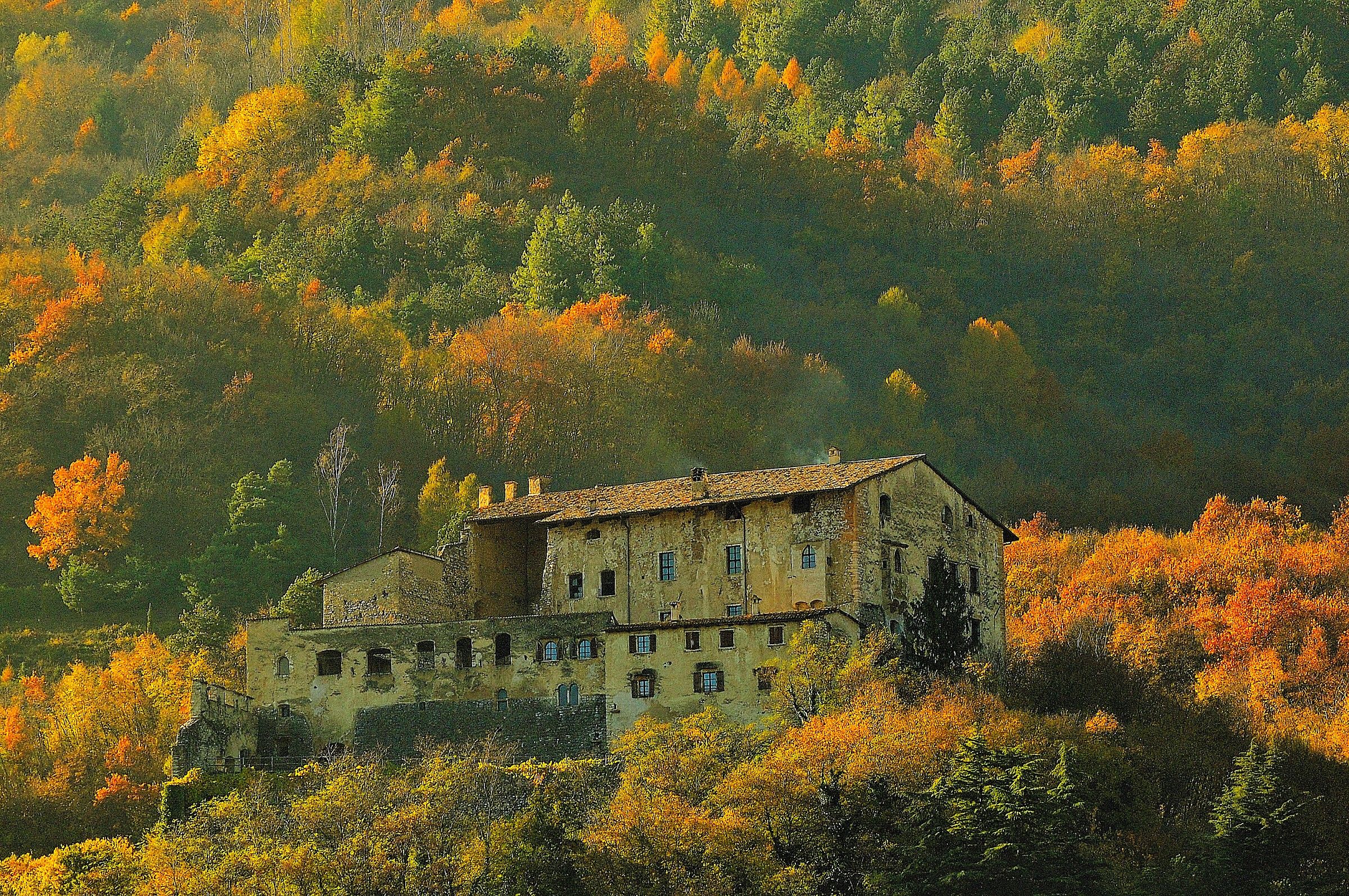 autunno a Castel Noarna