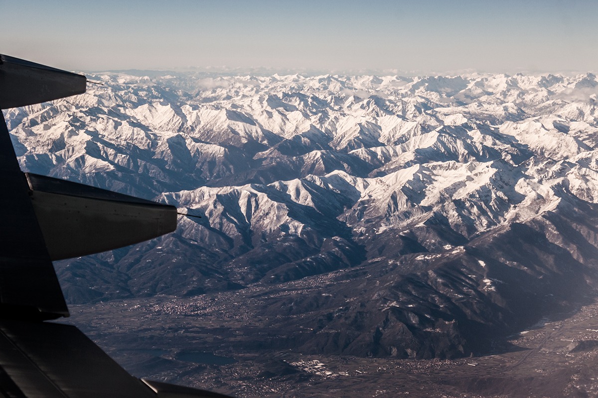 The Alps, back from Dublin