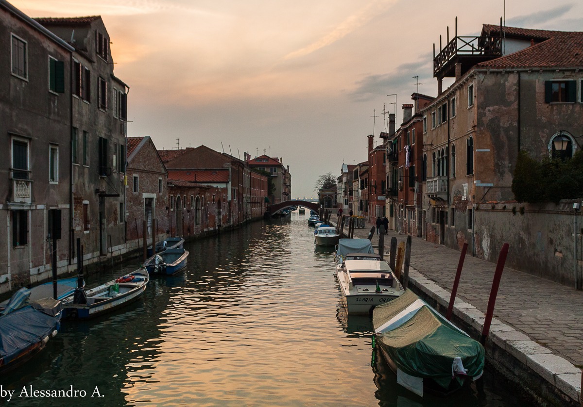 Tramonto veneziano