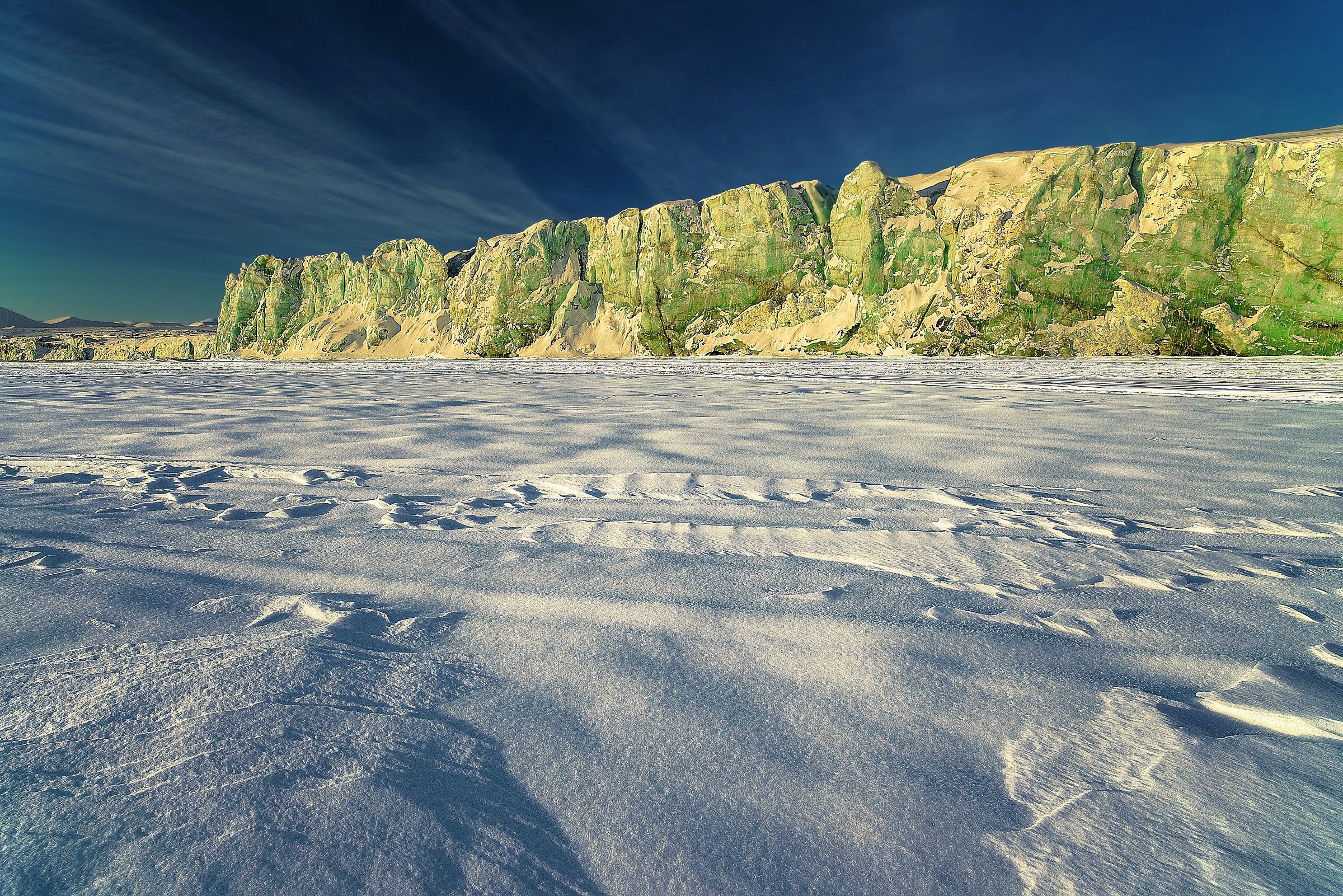 immersi nel polo nord