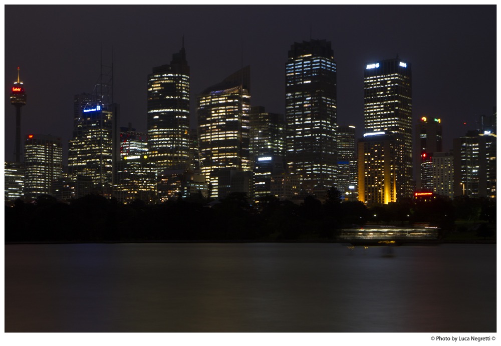 Sydney by night