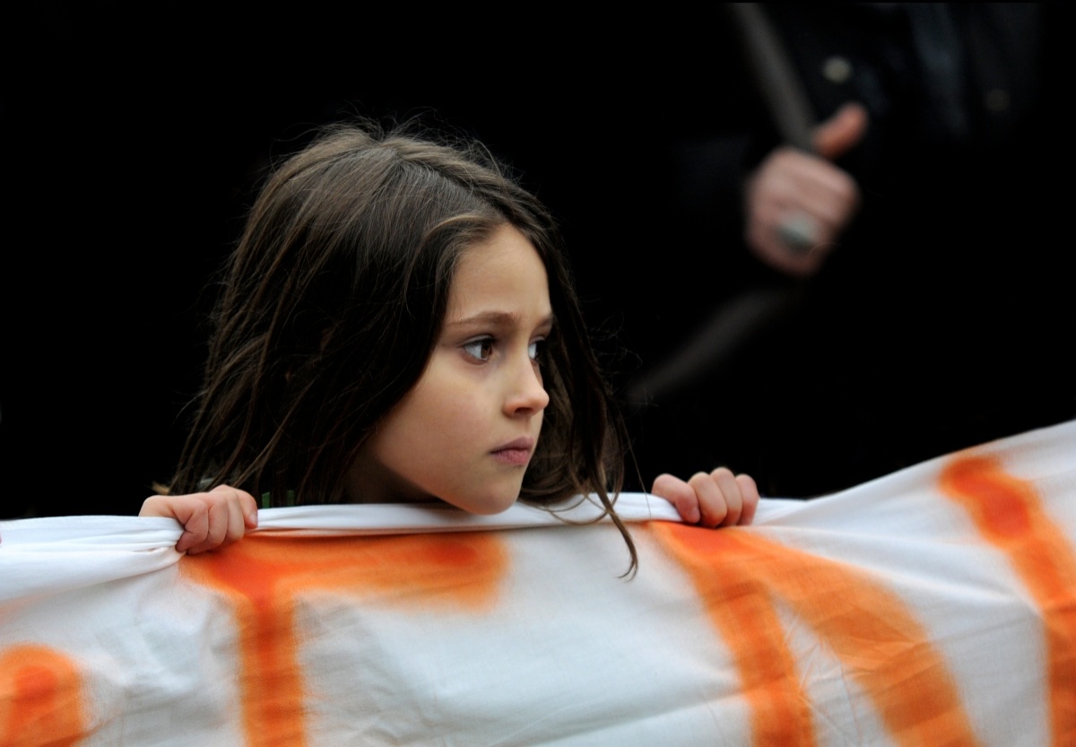 Manifestazione di Libera contro le mafie