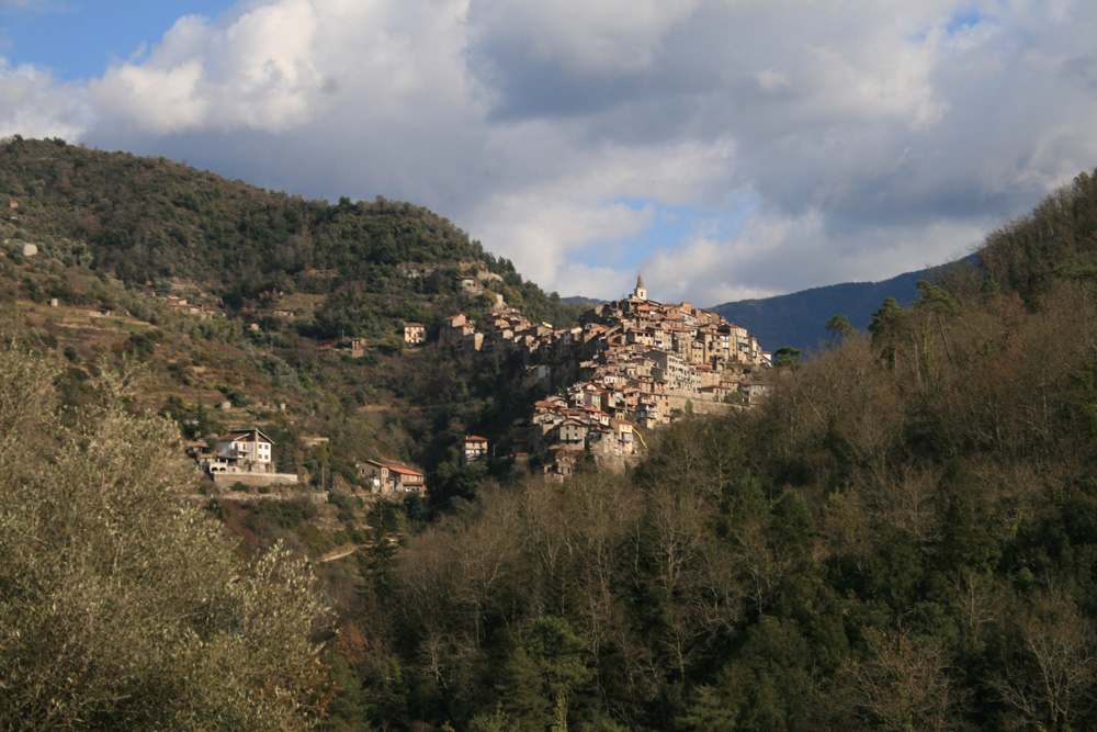 Apricale Overall view
