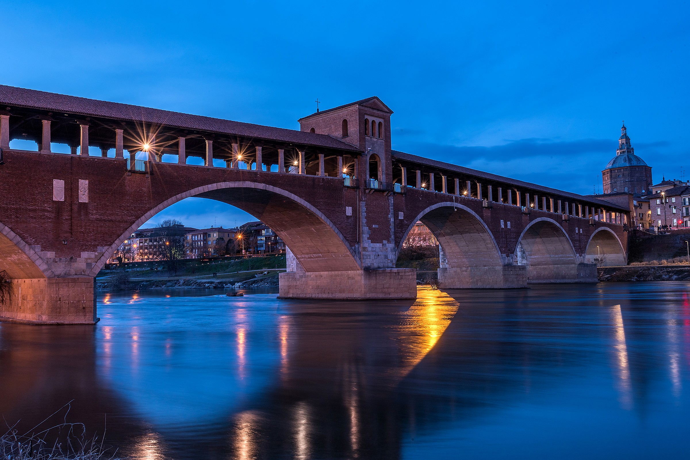 Pavia - Ponte coperto