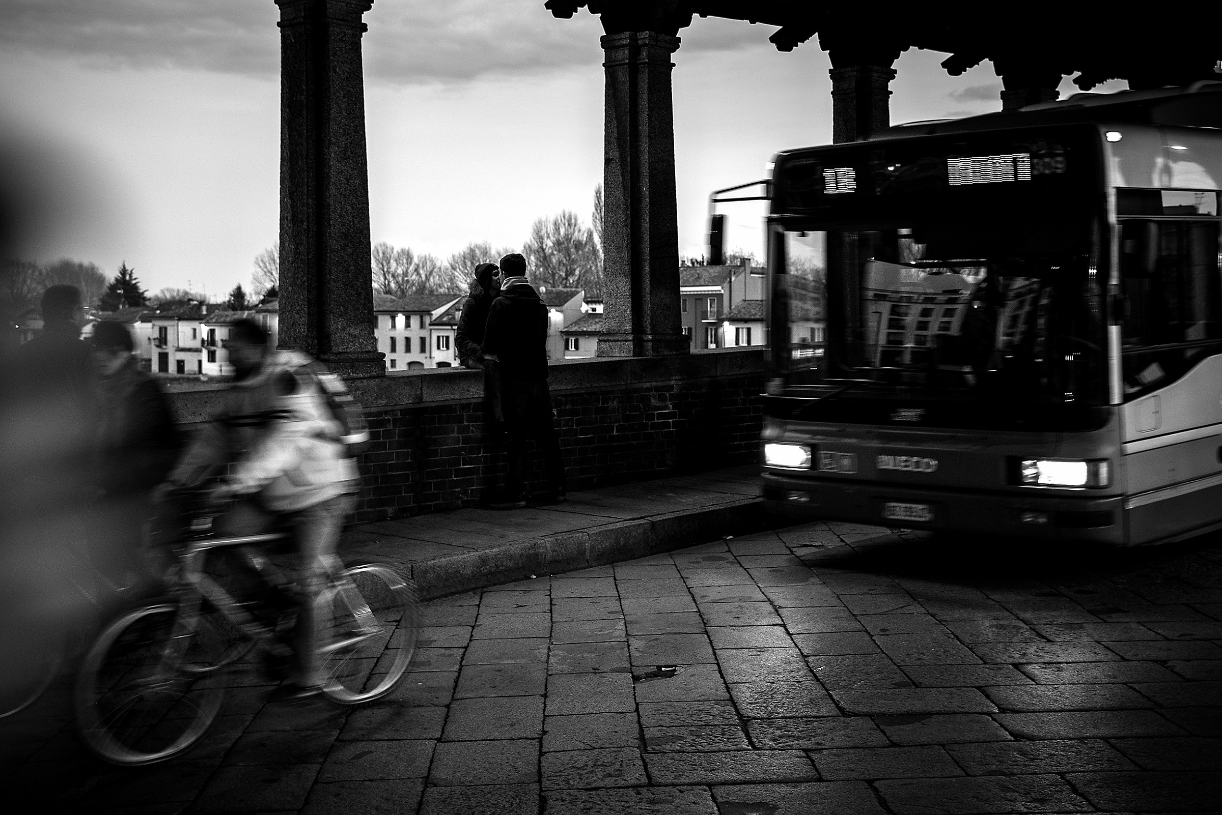 Pavia - Ponte coperto