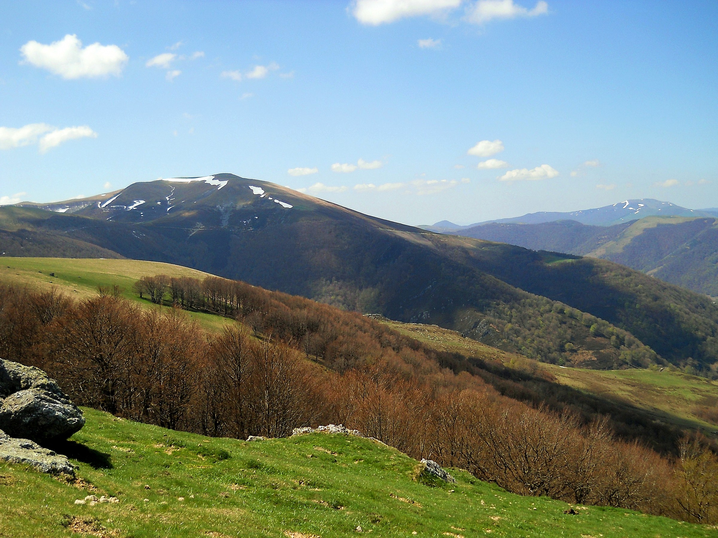 Pyrenees towards Navarre