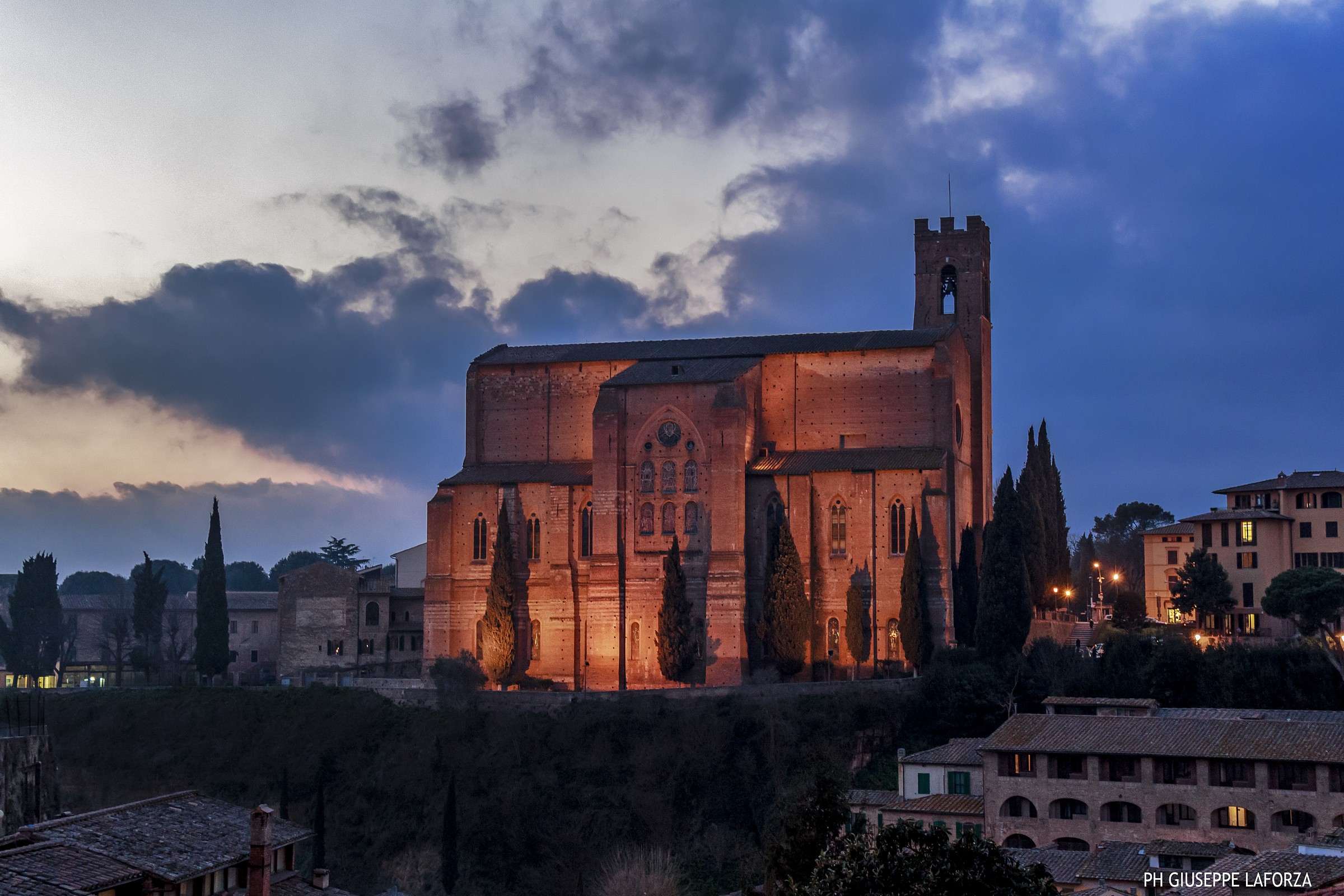 Panoramic view of San Domenico