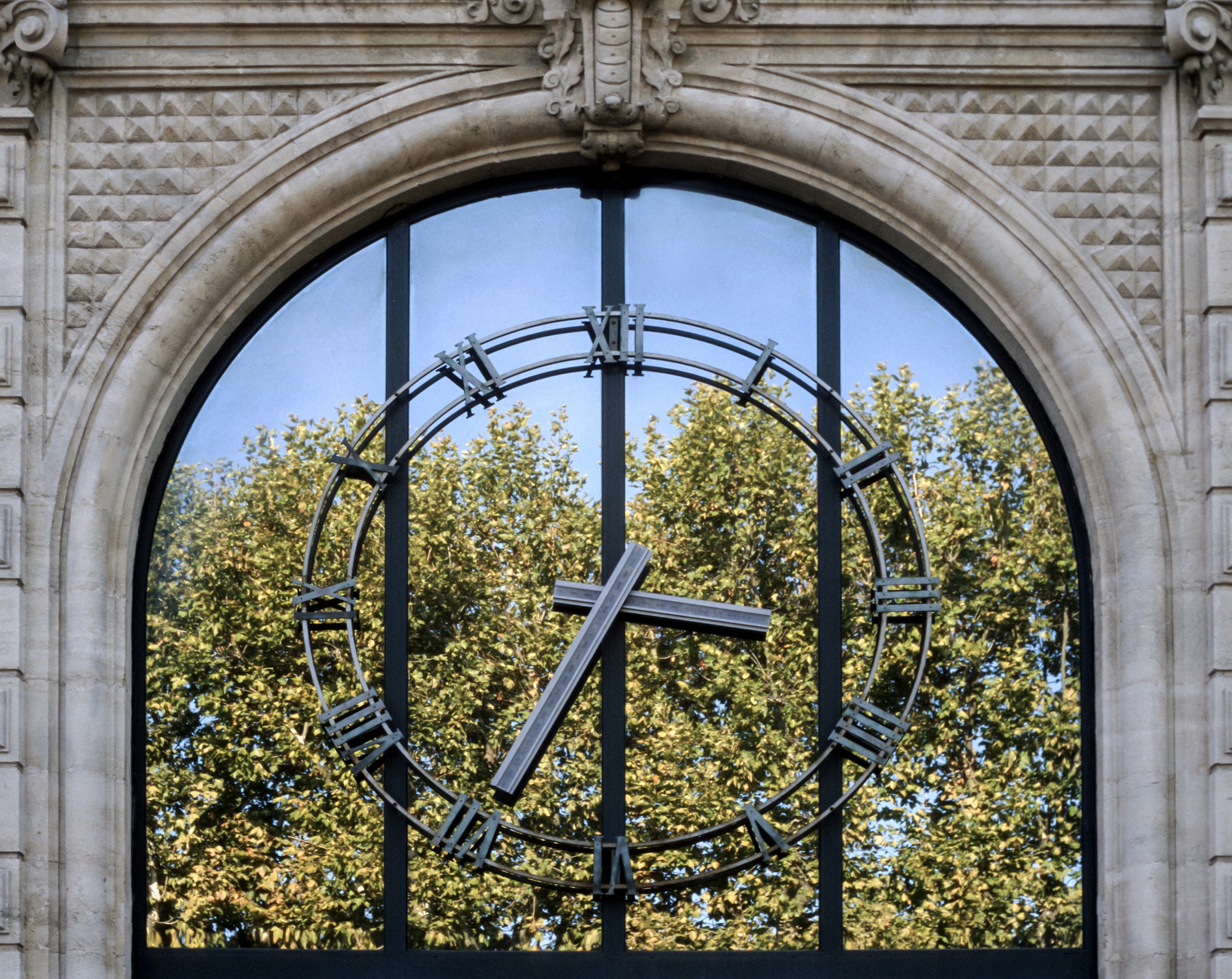 Alla stazione di Montpellier sono le 15:35  Dia