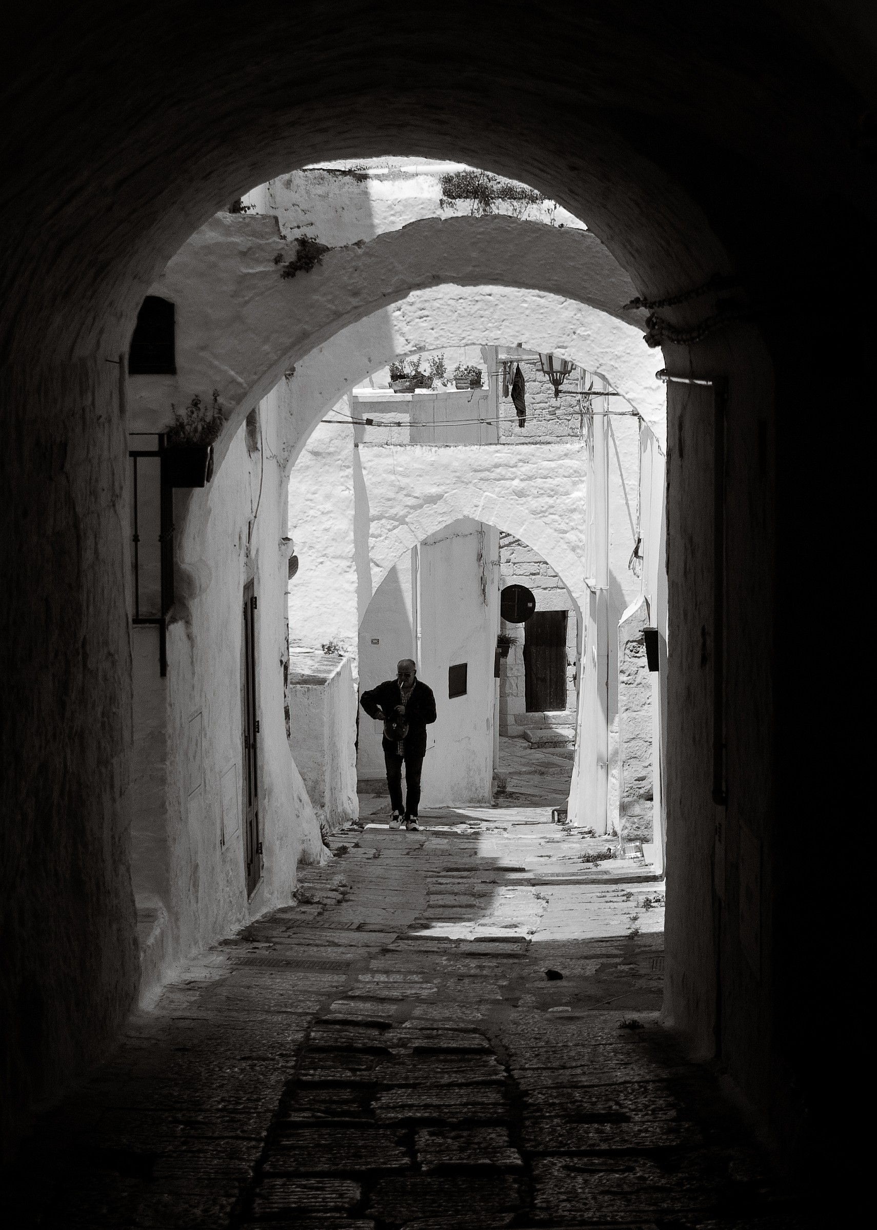 the ancient streets - Ostuni