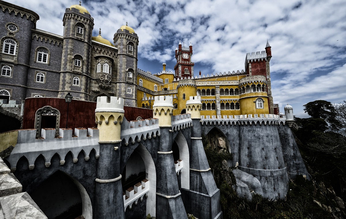 Palazzo de Pena - Portogallo