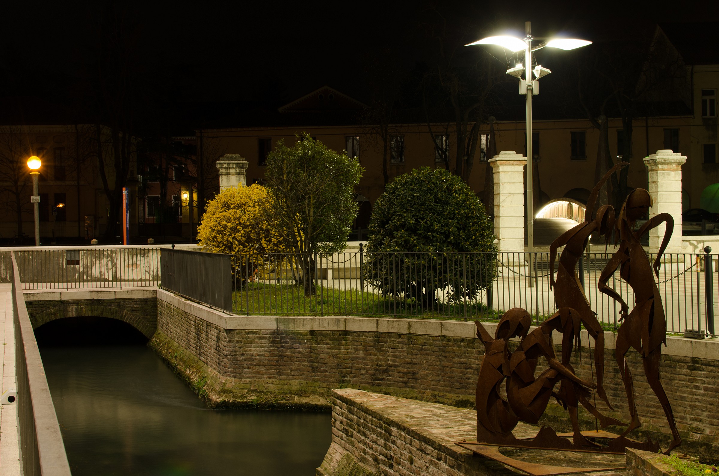 Piazzetta del'università - Treviso