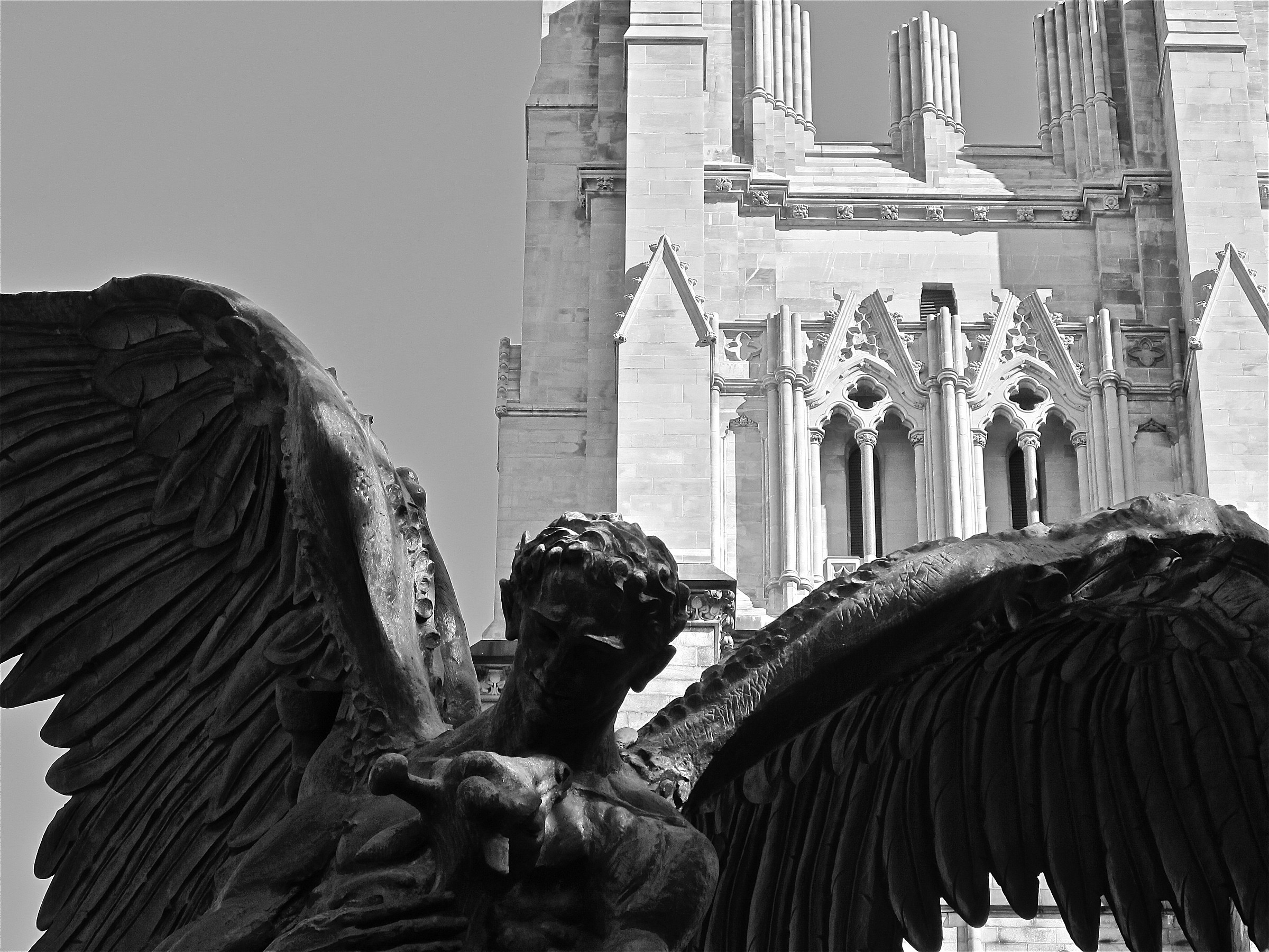 ny cathedral of st. john the divine (external)