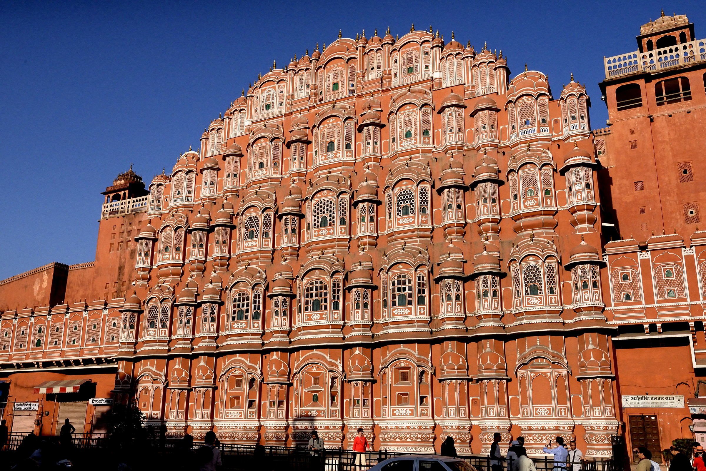 jaipur - hawa mahal, or Palace of Winds