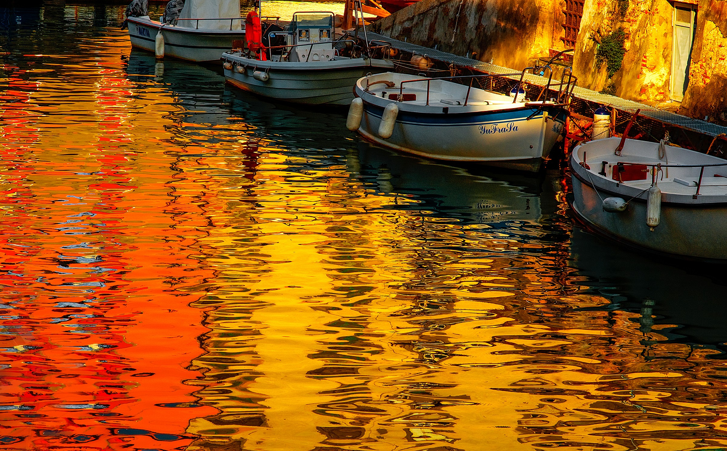 Livorno, the colors of a city ...