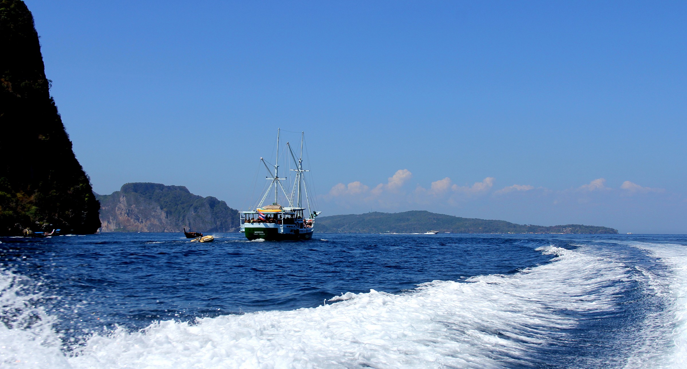 The great thing about boating