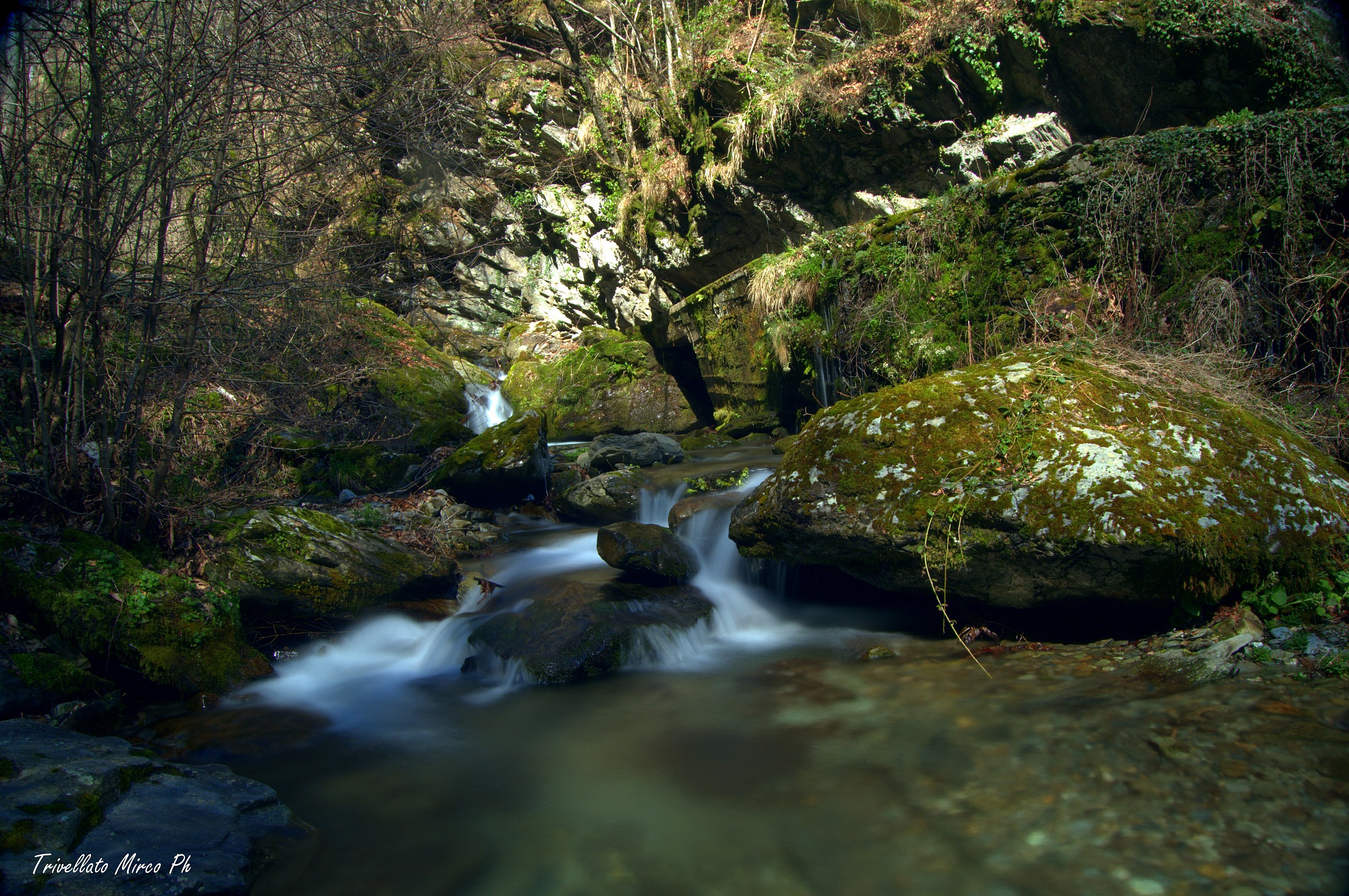 acqua che scende..come seta...