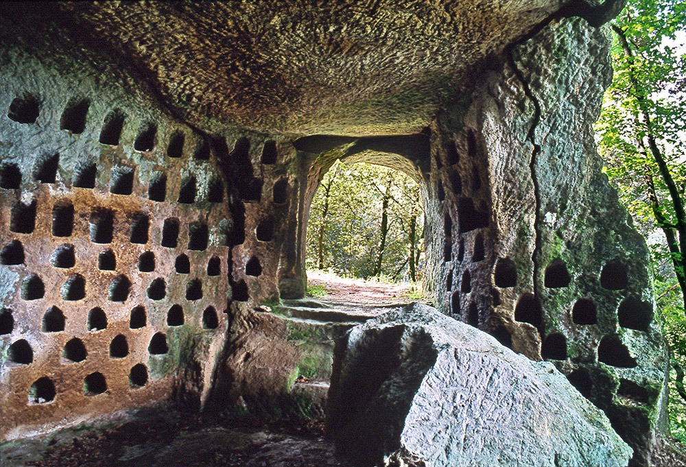 San Quirico di Sorano - Vitozza - Colombai