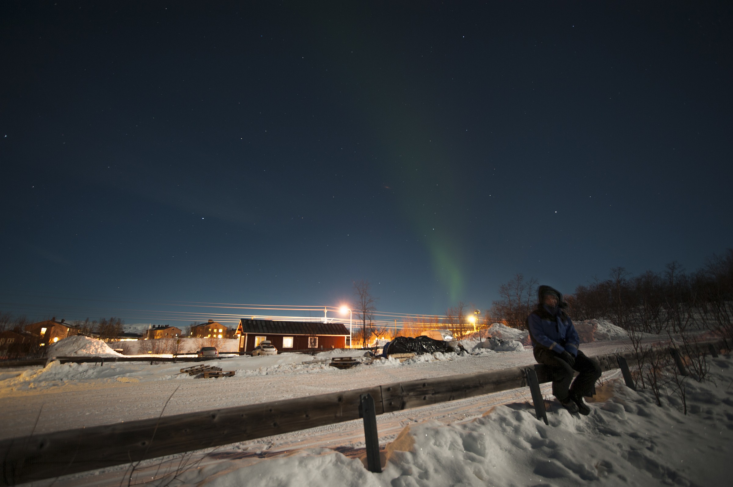 Train station Abisko