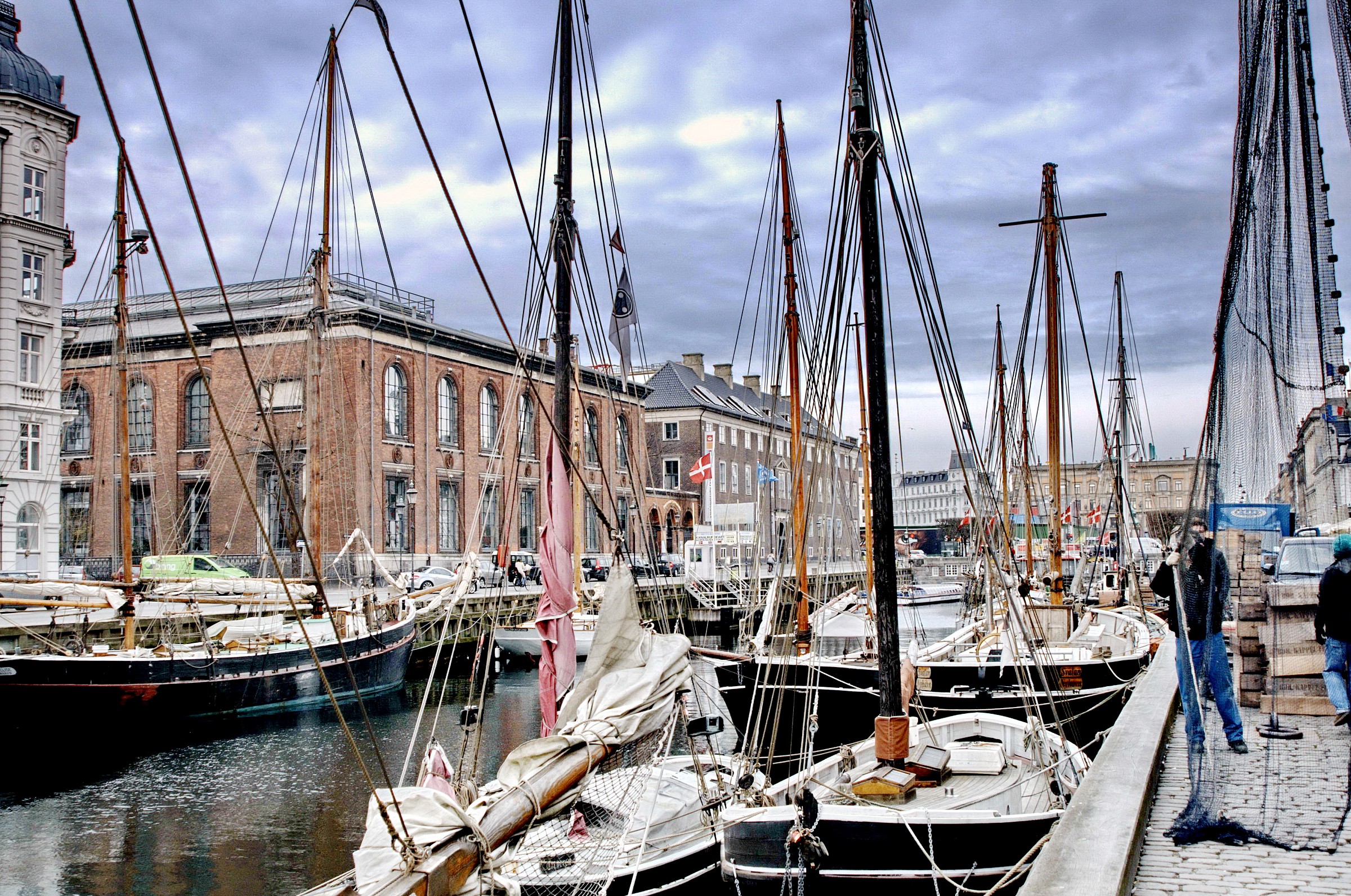 Copenaghen Canale per il porto vecchio 3