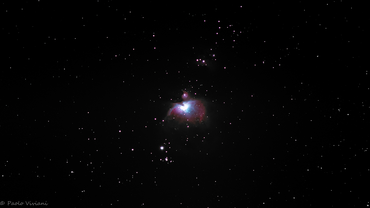 The Great Nebula of Orion