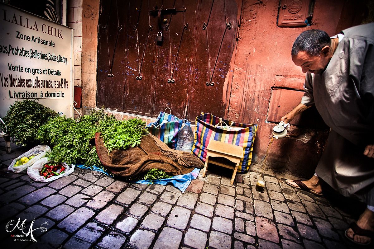 Un tè sempre e ovunque