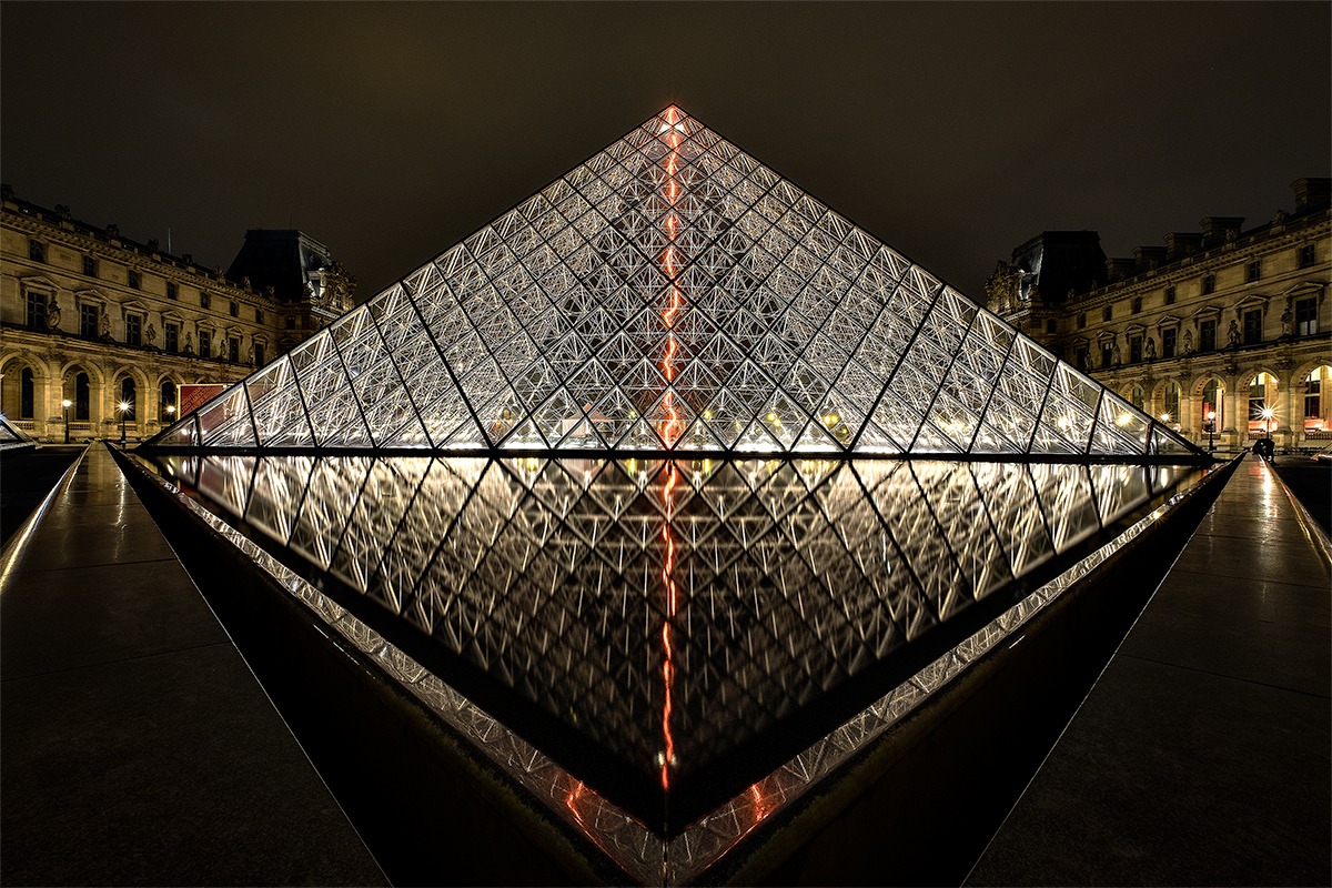 Pyramid of Louvre